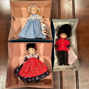 Madame Alexander dolls- United States, Germany, English Guard